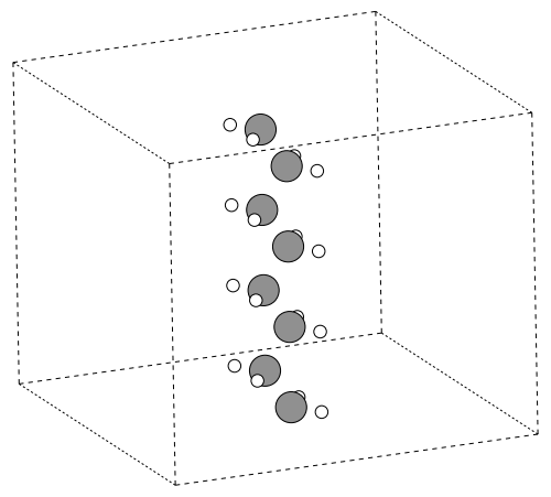 Polyethylene chain, 1D periodic
